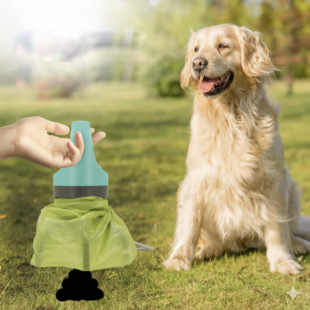 Pelle Ramasse-Crottes Portable pour Chien